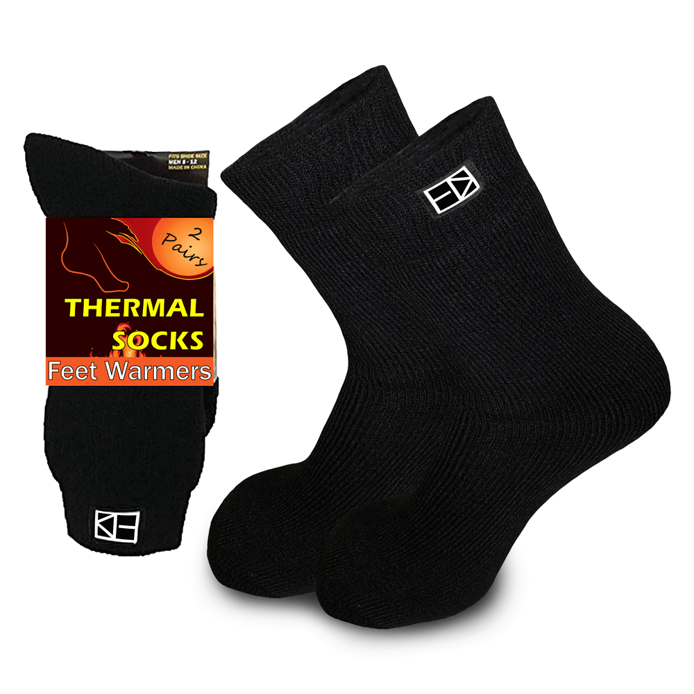 Warmest Regular Socks for Cold Weather (2 pairs) - Image 1