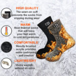 Warmest Regular Socks for Cold Weather (2 pairs) - Thumbnail Image 3