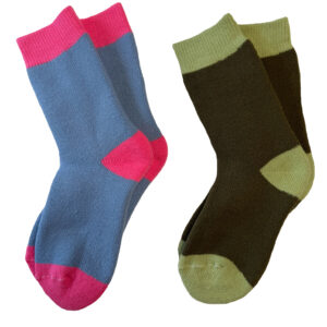 Thermal Warmth Socks for Kids - Boys - Set of 2 Pairs (8-10 sock size)